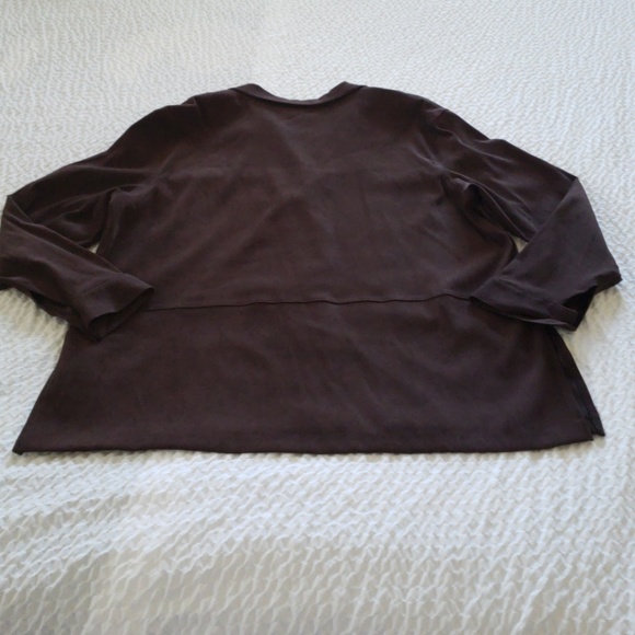 Vintage Brown Pants Suit - Picture 2 of 8